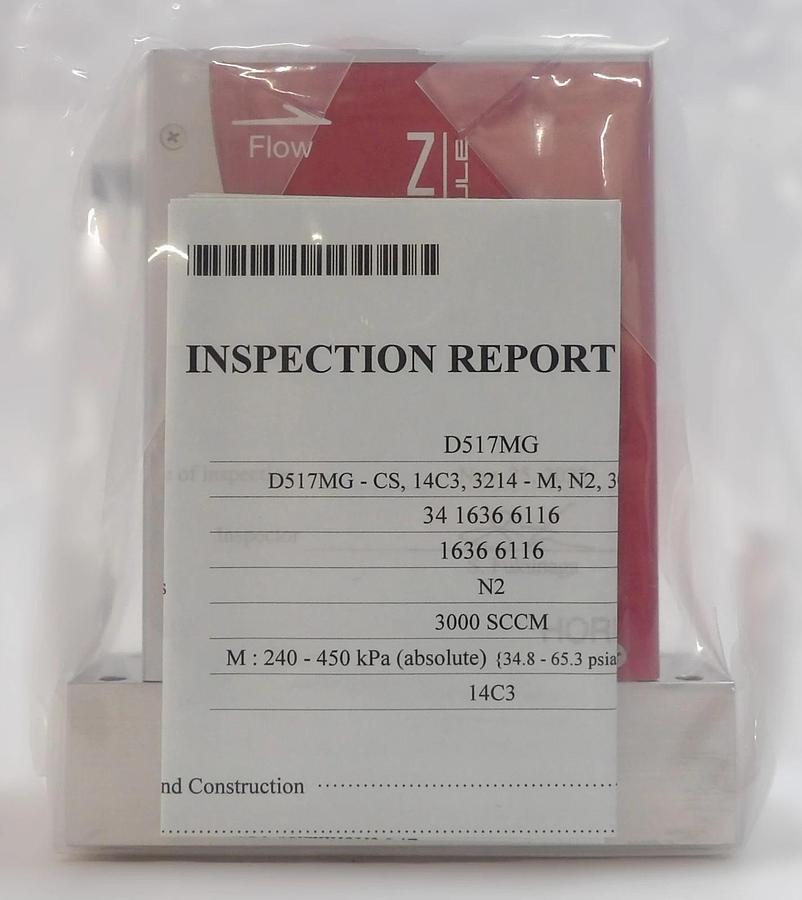 Horiba STEC D517MG Mass Flow Controller MFC CRITERION Lot of 2 New