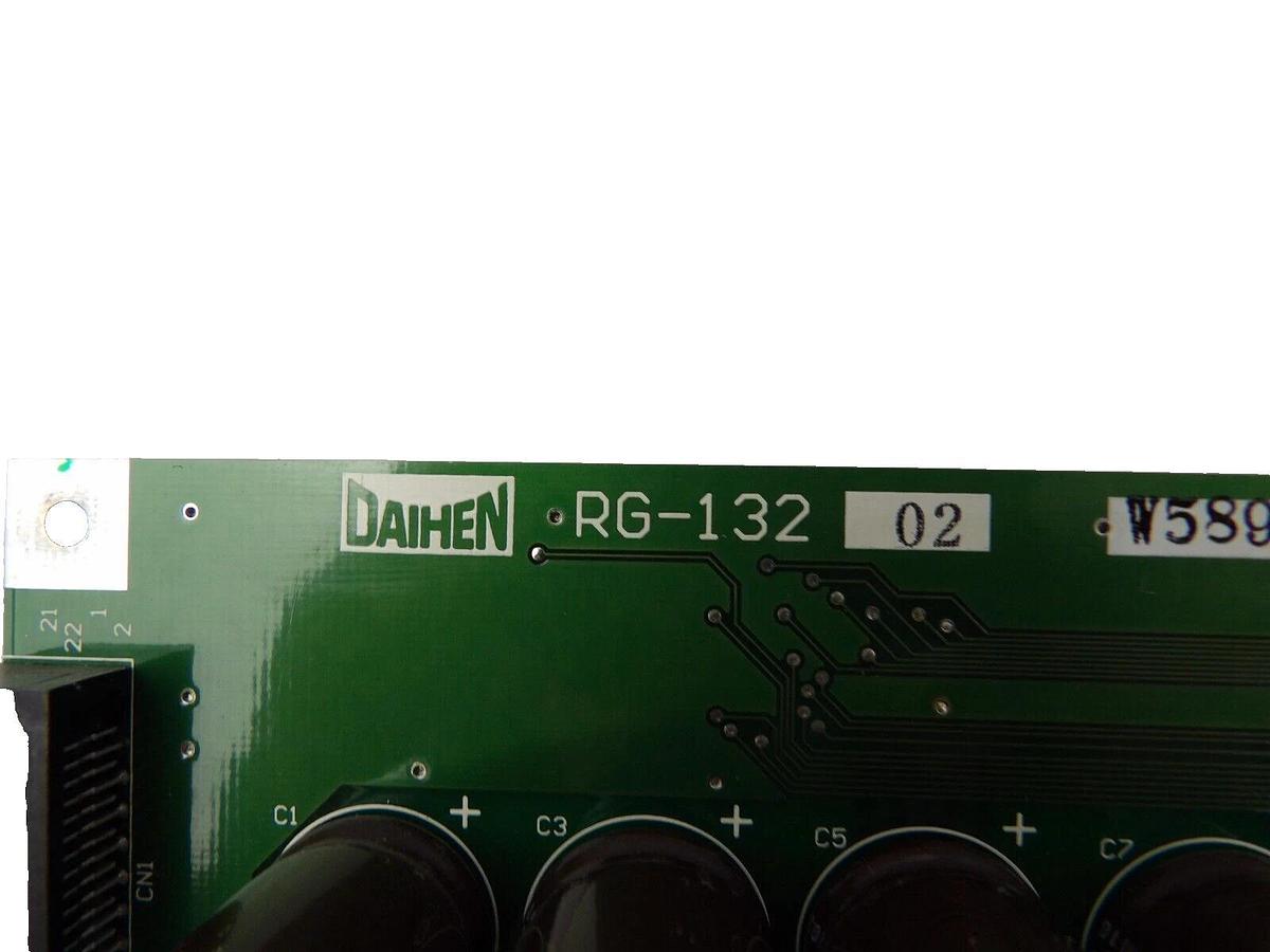 Used Daihen RG-132 RF Generator Power Supply PCB AGA-27C-V Lot of 2 Working Surplus