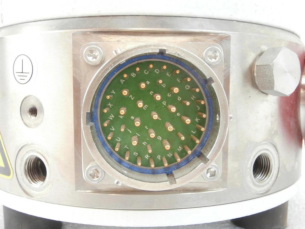 Used TMH 200M P Pfeiffer PM P03 050 Turbomolecular Pump Turbo Binding Rotor As-Is