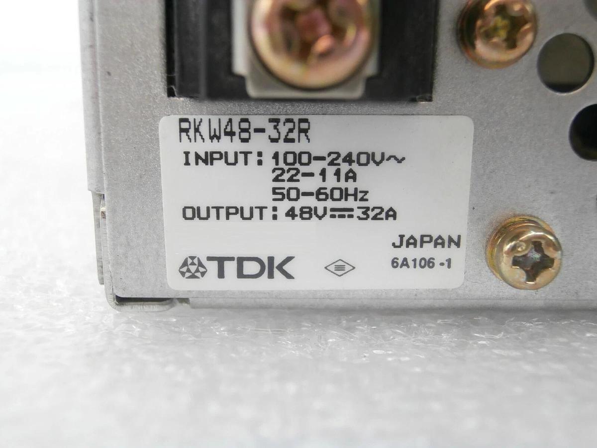 Used TDK RKW48-32R Power Supply Nikon NSR Series Working Surplus