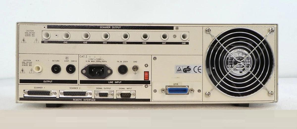 Used Associated Research 7550DT Dielectric Analyzer HYPOTULTRA II Spare Surplus