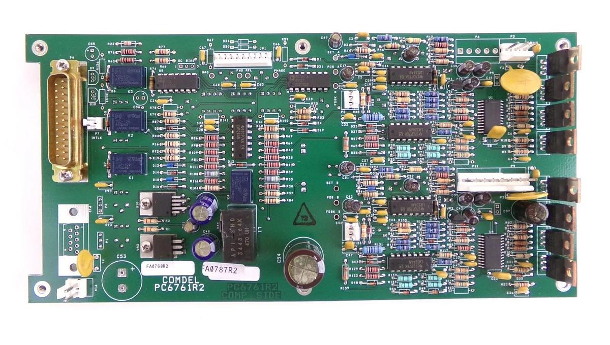 Used Comdel FA0760R2 RF Generator PCB PC6761R2 FA0787R2 Working Surplus