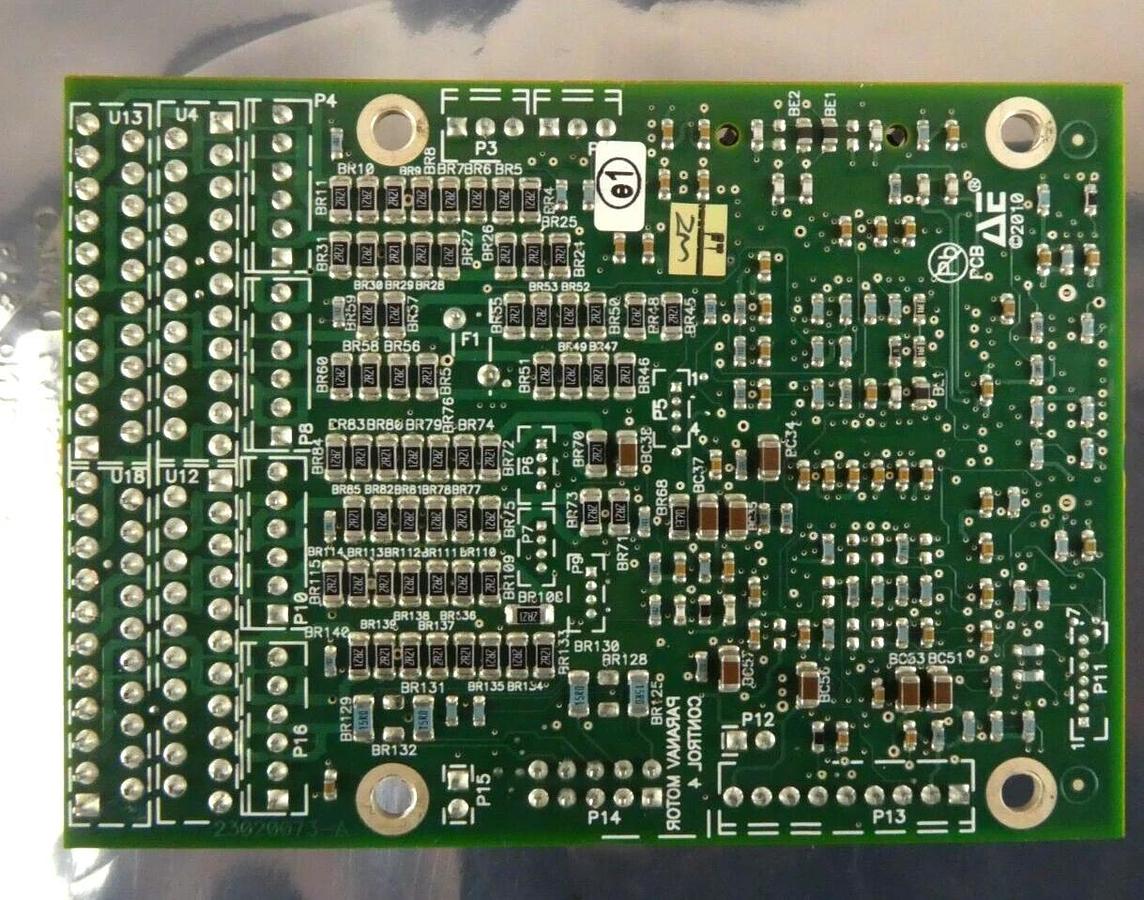 Used Advanced Energy 33020065-04 B Motor Control PCB Assembly Working Surplus
