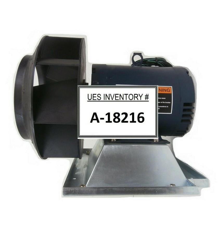 Used SVG Silicon Valley Group Fan Motor Assembly Leeson 130282.00 C182T34DB1C Surplus