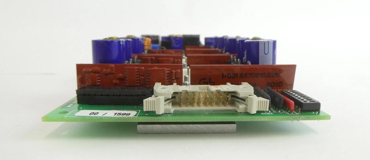 Used Seiko Seiki P031A570710R4F Turbomolecular Pump Controller PCB Reseller Lot of 2