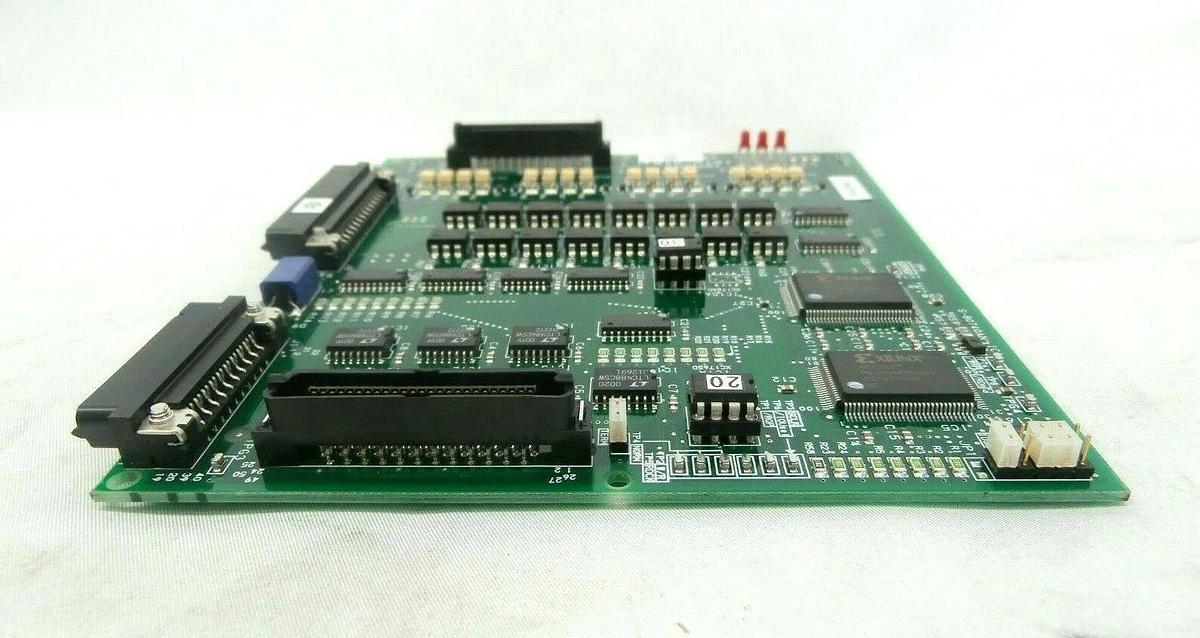 Used Hitachi IOTU-01N Base Board PCB Card M-712E Shallow Trench Etcher Working