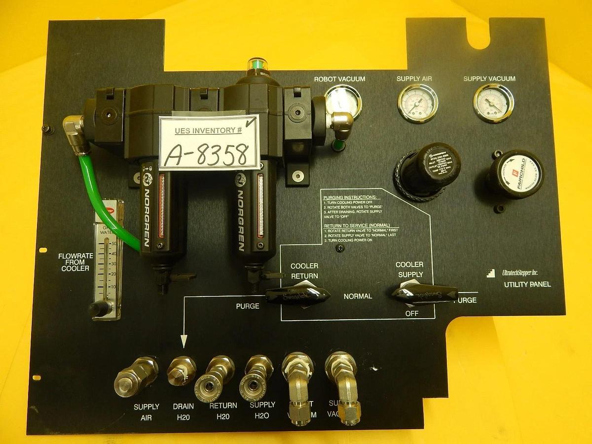 Used Ultratech Stepper 01-15-08204 Utility Panel 2244i Photolithography Used Working
