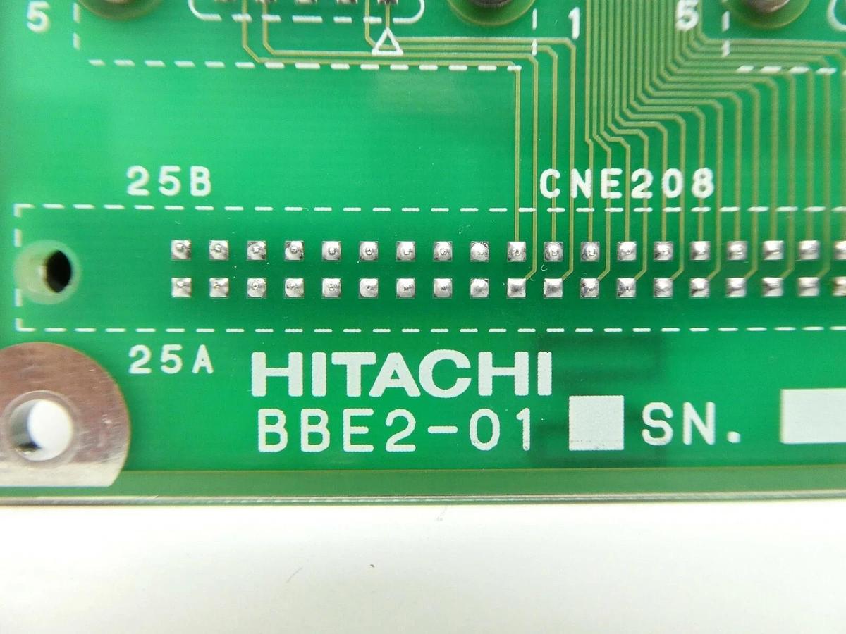 Used Hitachi BBE2-01 Interface Board PCB M-712E Shallow Trench Etcher Working Spare