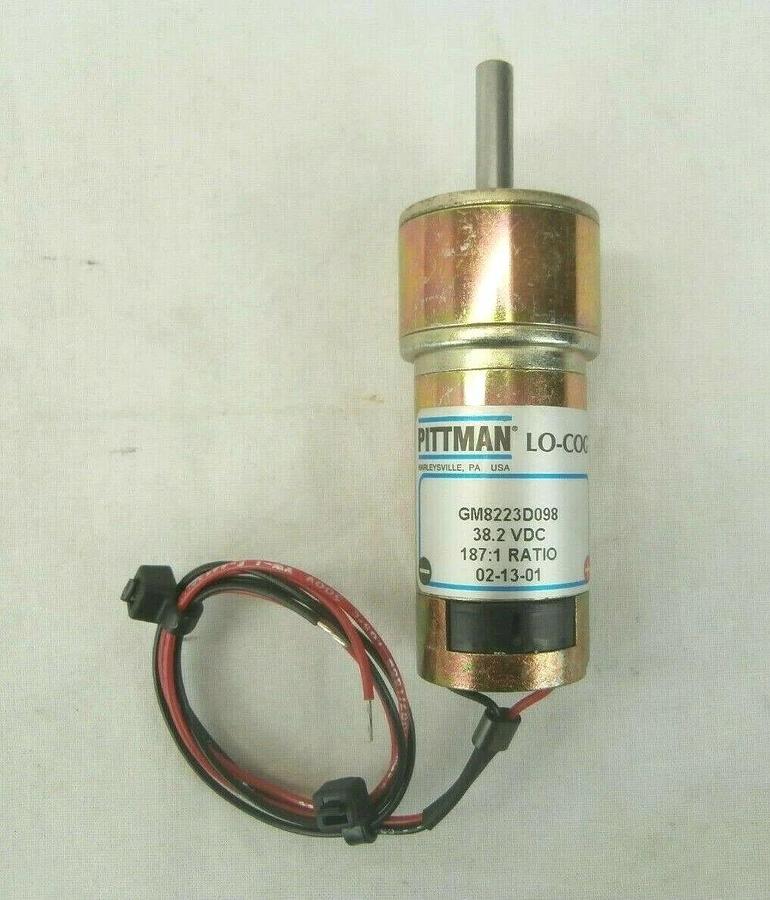 Used Pittman GM8223D098 38.2V Servo Motor LO-COG Reseller Lot of 2 Used Working