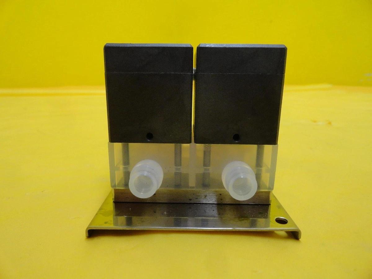 Used Koganei F-DAVP125-3W Pneumatic Valve Assembly Lot of 2 Used Working
