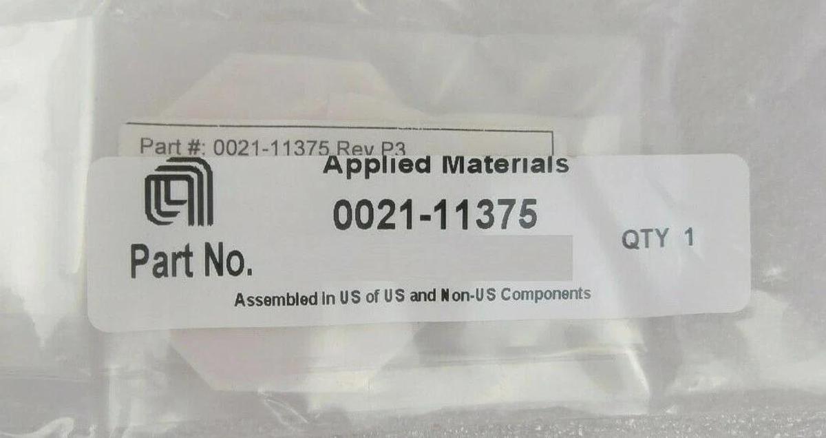 AMAT Applied Materials 0021-11375 200mm SRD Flywheel Sleeve Plunger Lot of 3 New