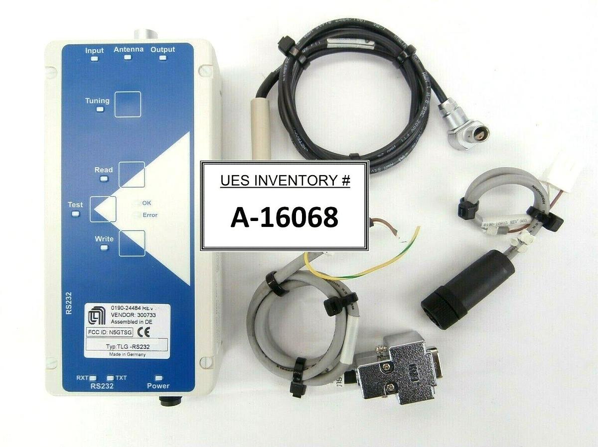 Used AMAT Applied Materials 0190-24484 Transponder Set with Antenna 0190-10813 Spare