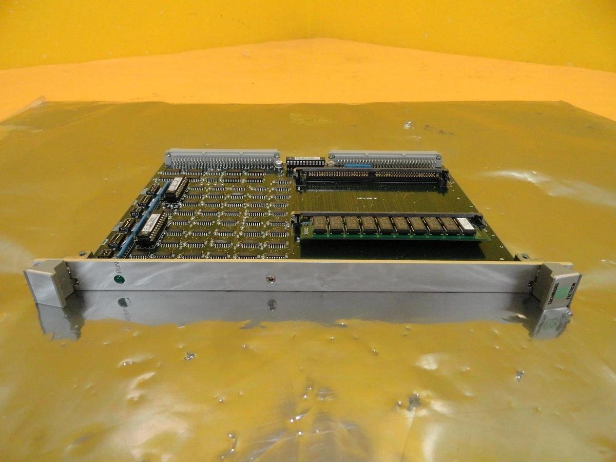Used Tachibana Tectron TVME2300 Memory Board VMEbus PCB Card Rev. B Used Working