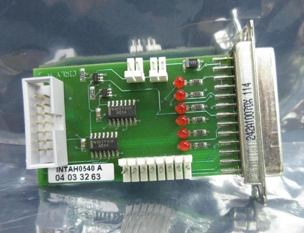 Used RECIF Technologies INTAH0540A Interface Board PCB Nikon NSR System Used Working