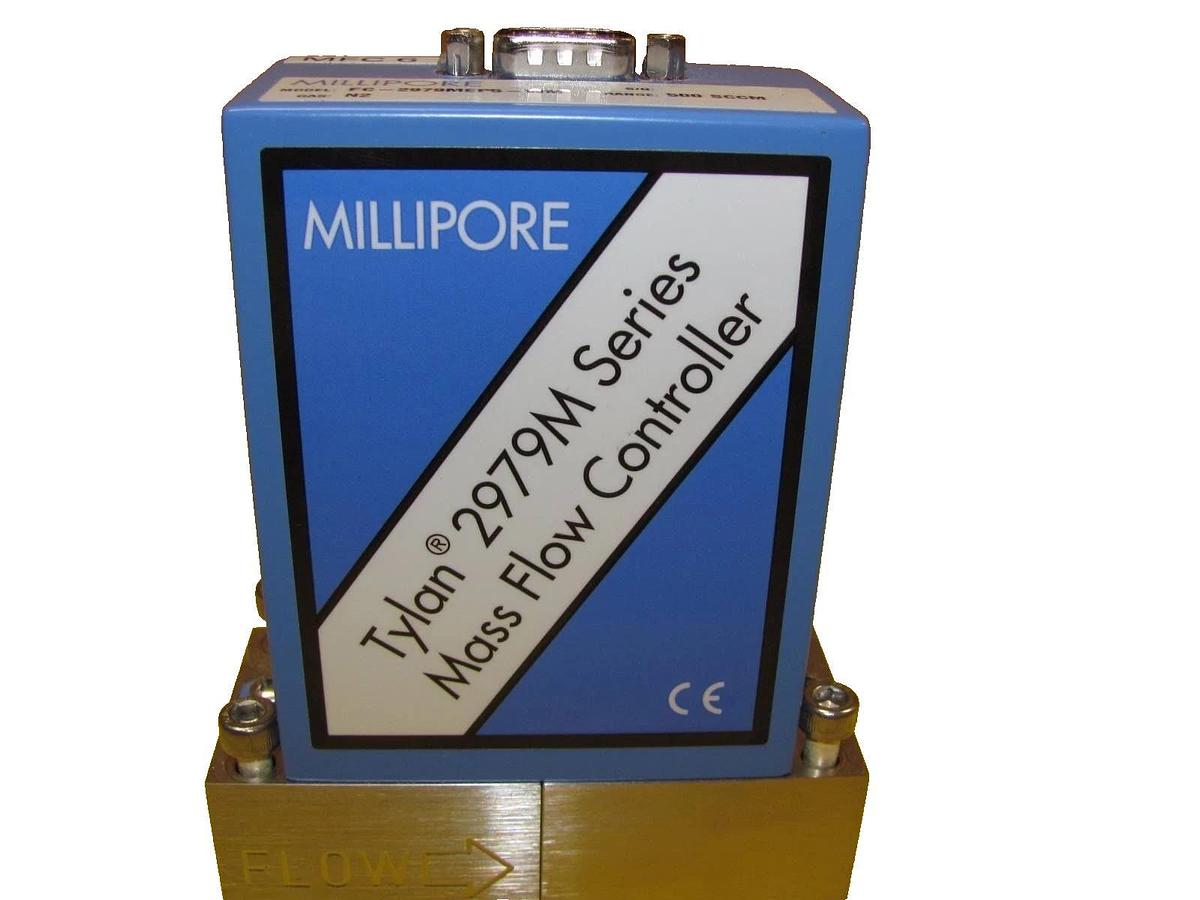 Used Millipore Tylan 2979 Series MFC Surface Mount N2 Reseller Lot of 6 Spare Surplus