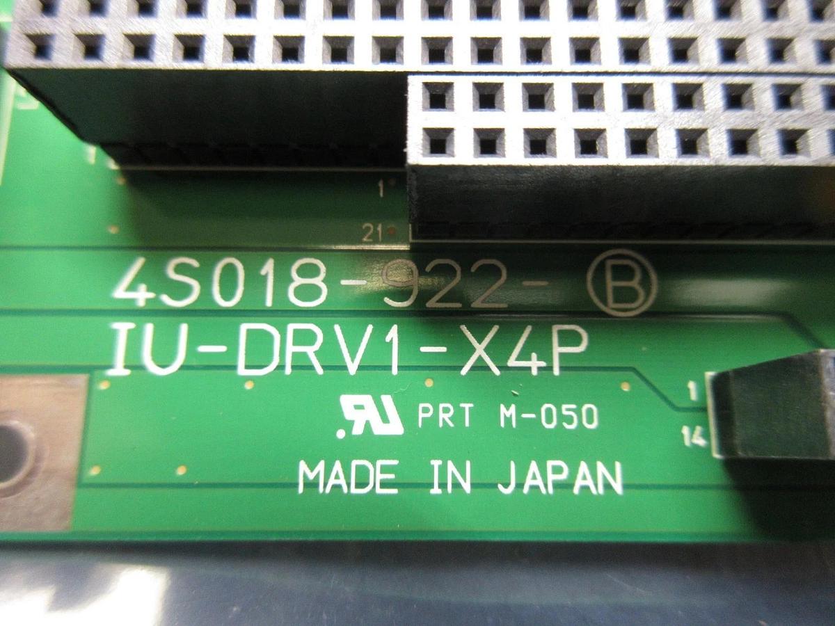 Used Nikon 4S018-922-B Control Board PCB IU-DRV1-X4P NSR-S307E DUV Scanning Used