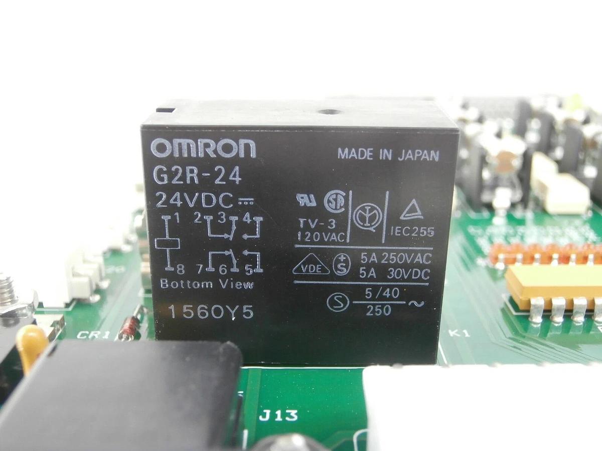 Used Eaton 453282 300mm PDB Interface Board PCB Rev. E Working Spare