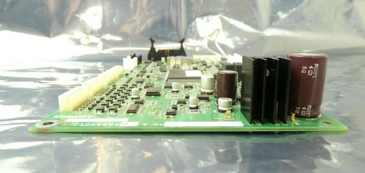 Used Komatsu CADK00360 Processor Board PCB RCC-300 TEL Tokyo Electron Lithius Working