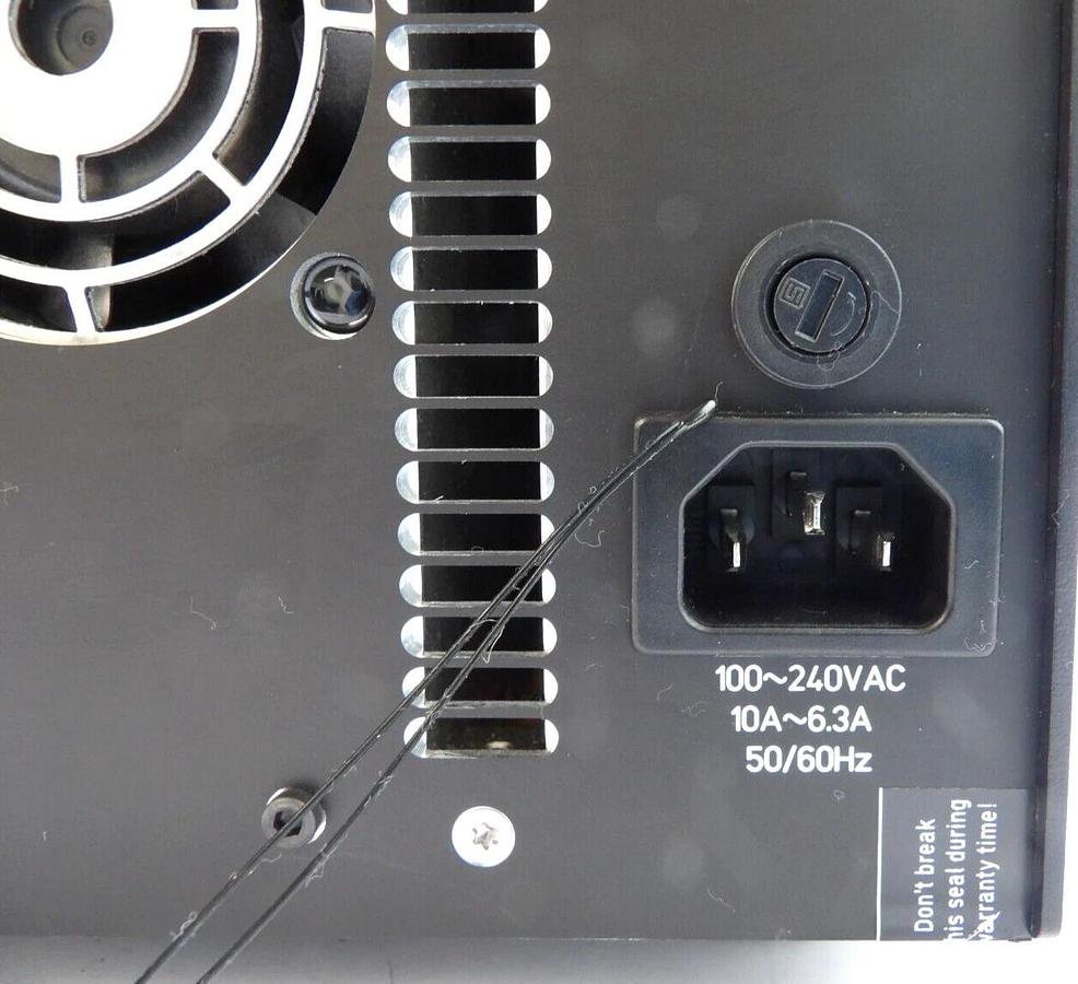 Used OSTECH ds11-t127 Series Laser Diode & Temperature Controller Working Surplus