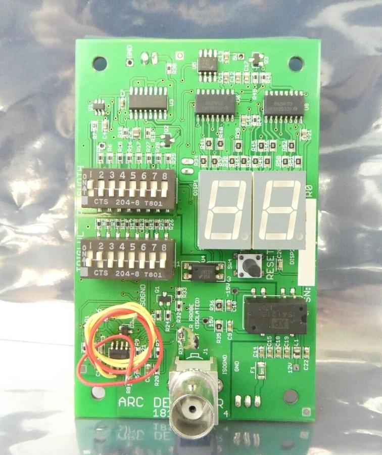 Used BluePoint Controls 181020 Chamber Arc Detector PCB Lot of 3 AMAT Working Surplus
