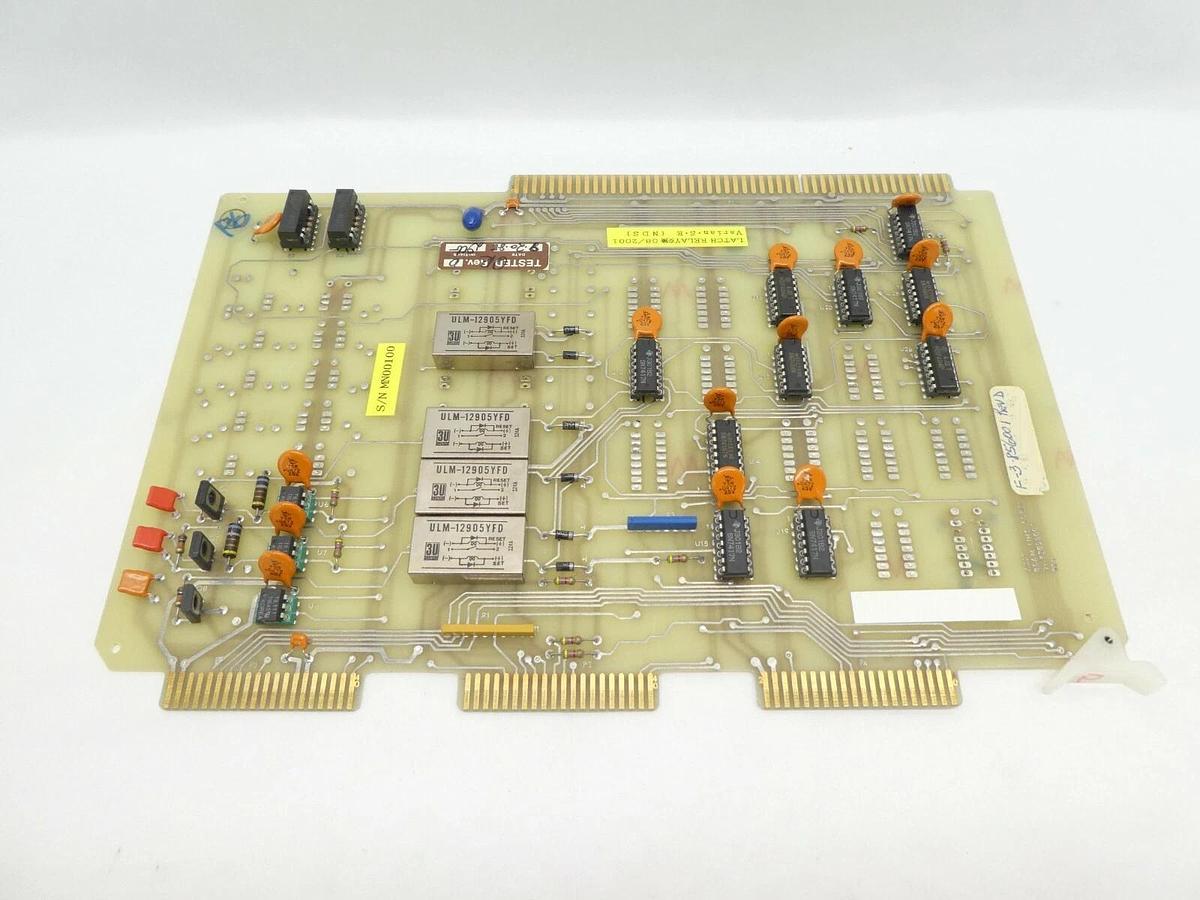 Used Varian Semiconductor VSEA D-F3856001 Beam Line Logic Board PCB Card Rev. D Spare