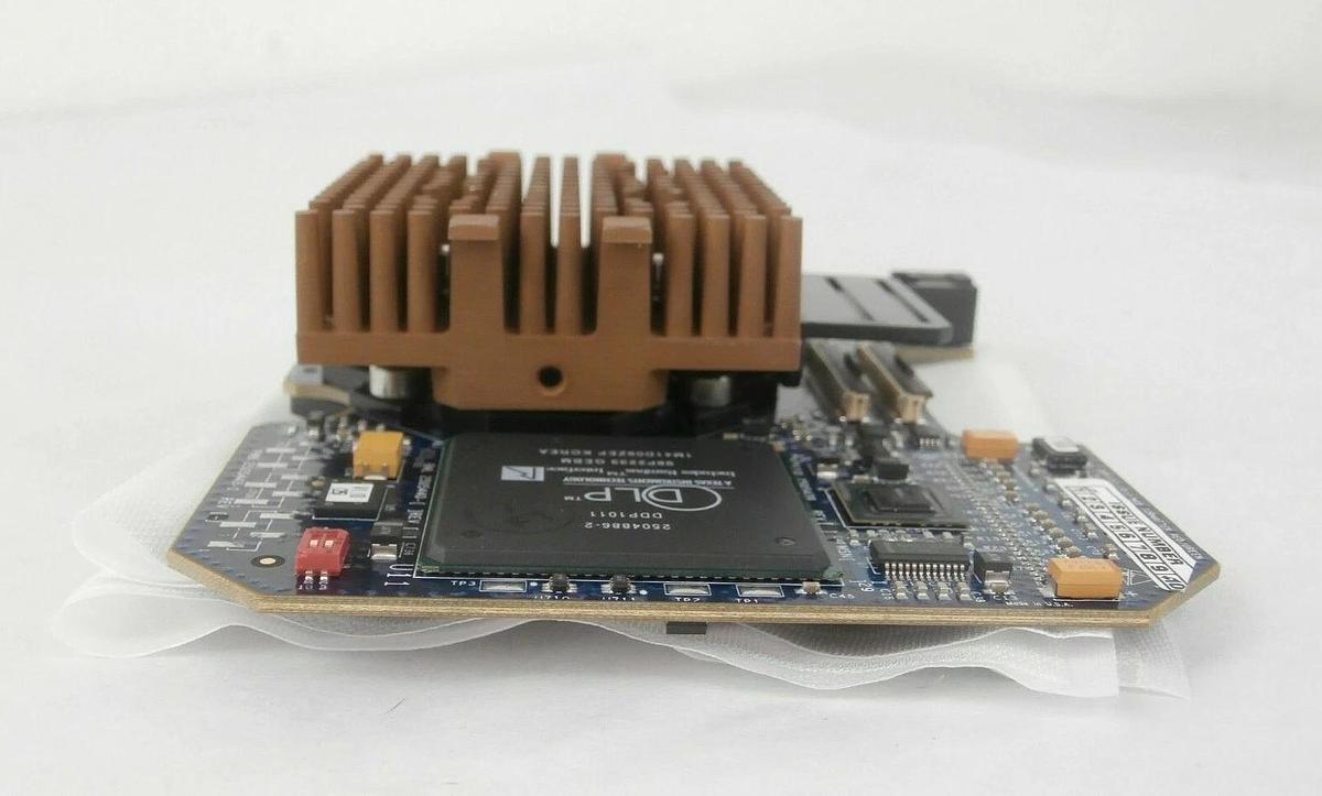 Used Christie Digital Systems 03-280725-01P MOD Formatter Red/Green PCB MATRIX S+2K