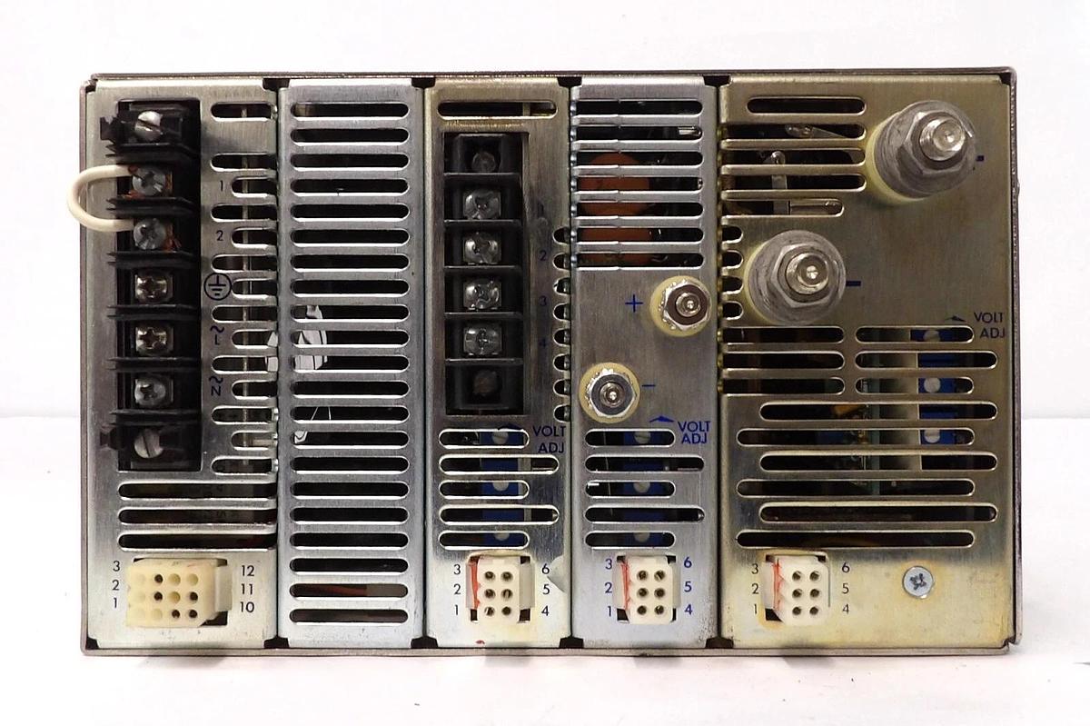 Used Power-One SPM5A8B6LK Switching Power Supply International Series Working Spare