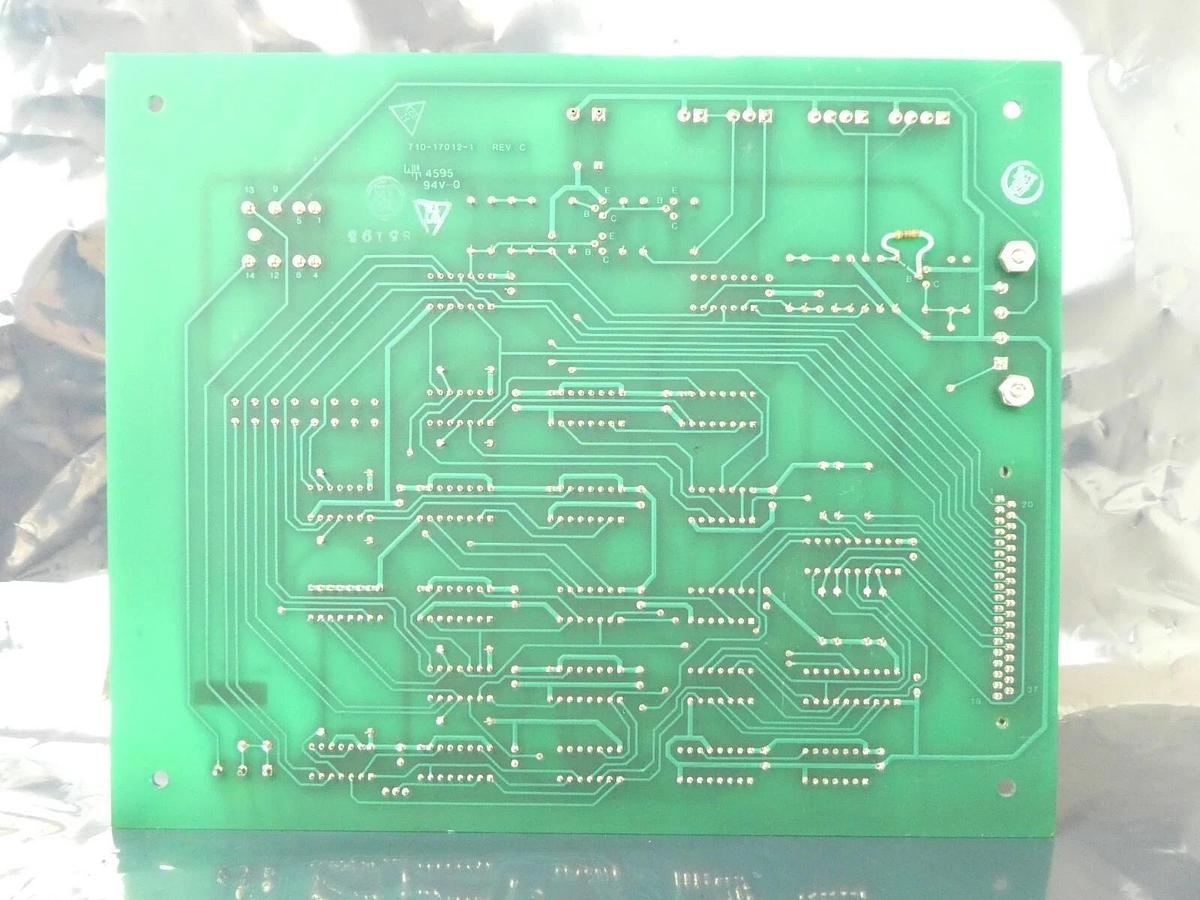 Used Lam Research 810-17012-001 Heartbeat BD PCB Rev. F Rainbow 4420 Working Surplus