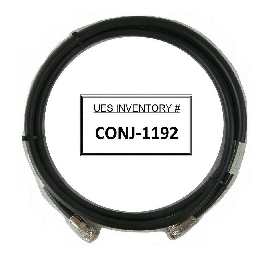 Used Novellus Systems 03-042616-01 RF Generator Cable SPEED-S RG217 Working Surplus