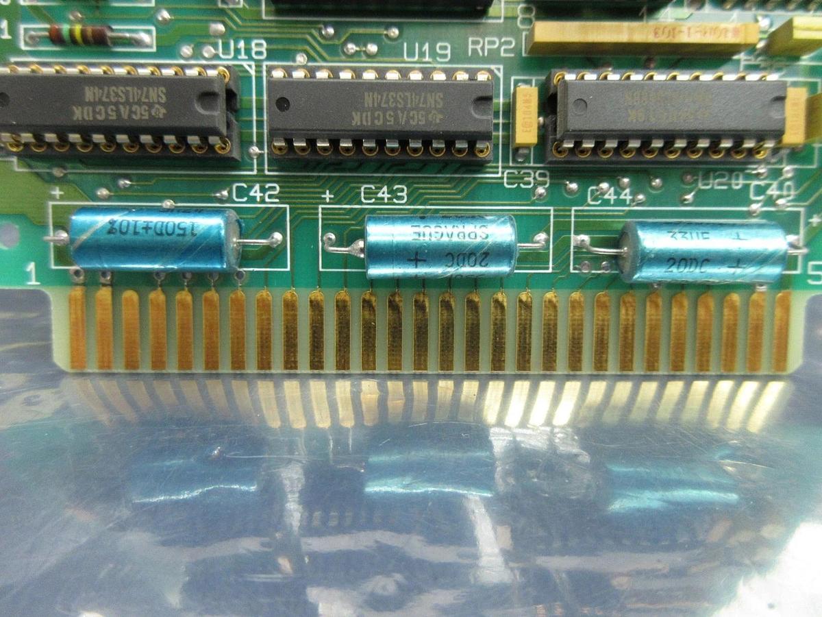 Used Perkin-Elmer 851-8233-004 Processor PCB Card Rev. A SVG ASML 90S DUV Used