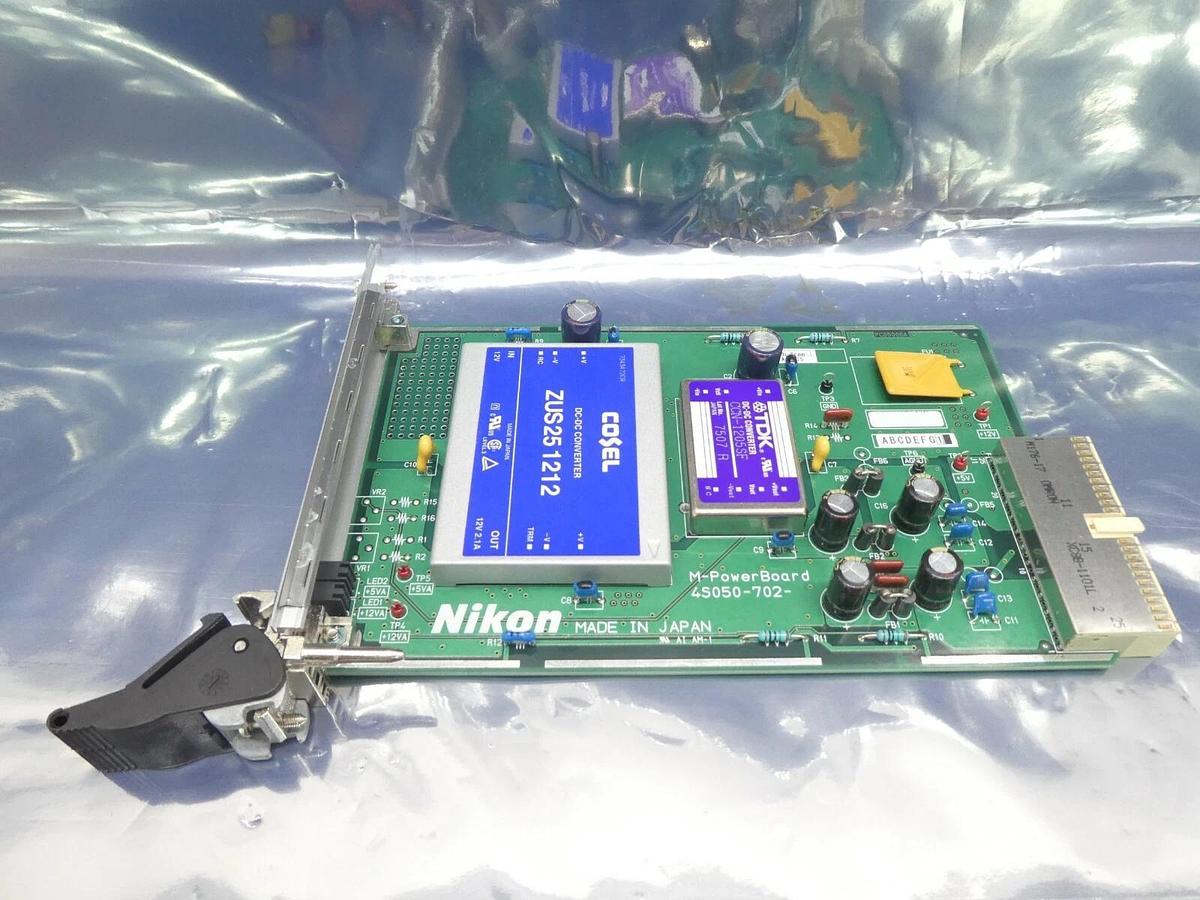 Used Nikon 4S050-702 PCB Card M-Power Board NSR FX-601F Lithography System Working