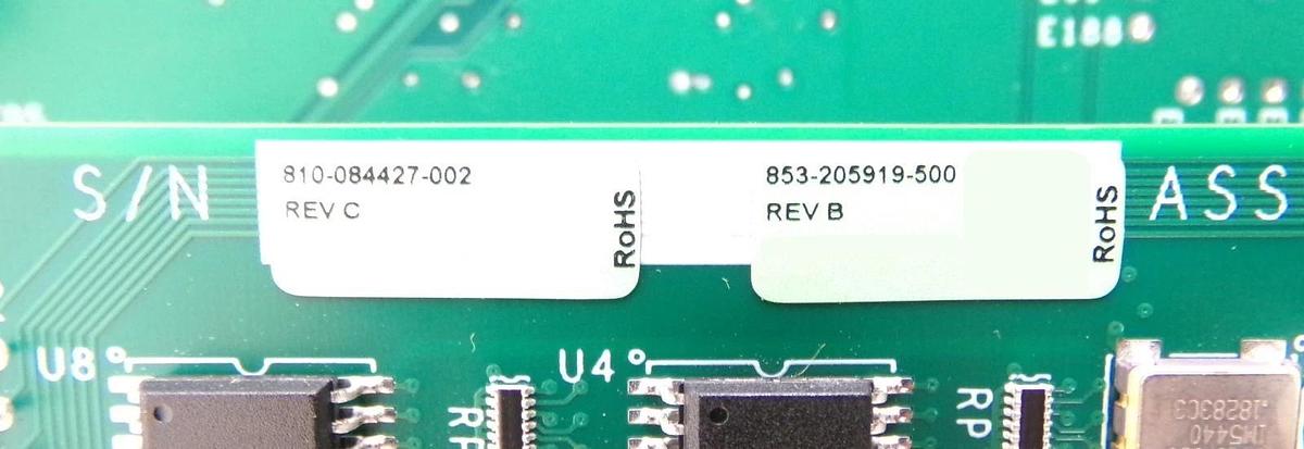 Used Lam Research 810-082771-103 ELD Module Motherboard PCB 810-069751-005 Working