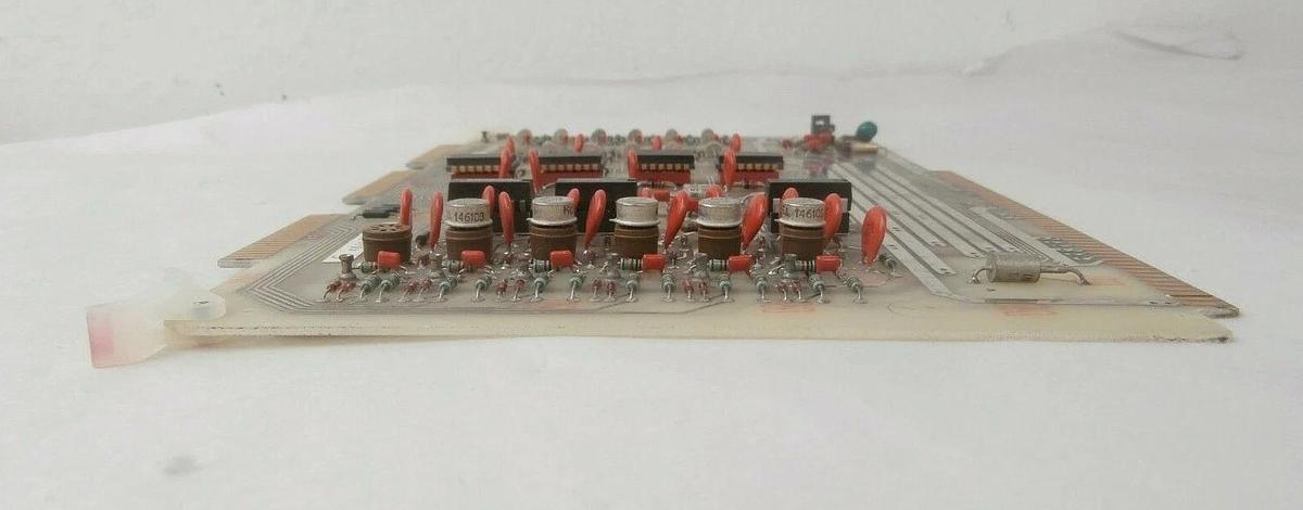 Used Varian Semiconductor VSEA D-F3637001 Analog Interface PCB Card Rev. E Working