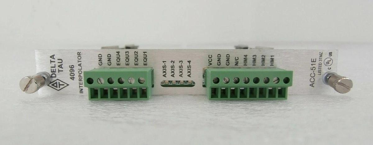 Used Delta Tau 603438-106 4096 UMAC Interpolator PCB Card ACC-51E Working Spare