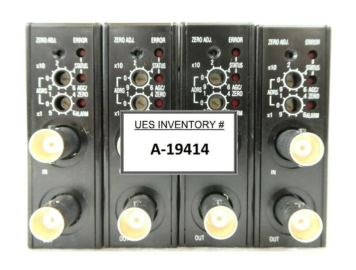 Used Tokyo Keiso SFC-780 Flowmeter Lot of 4 D1000 D2000 I300 Rudolph F30 Working