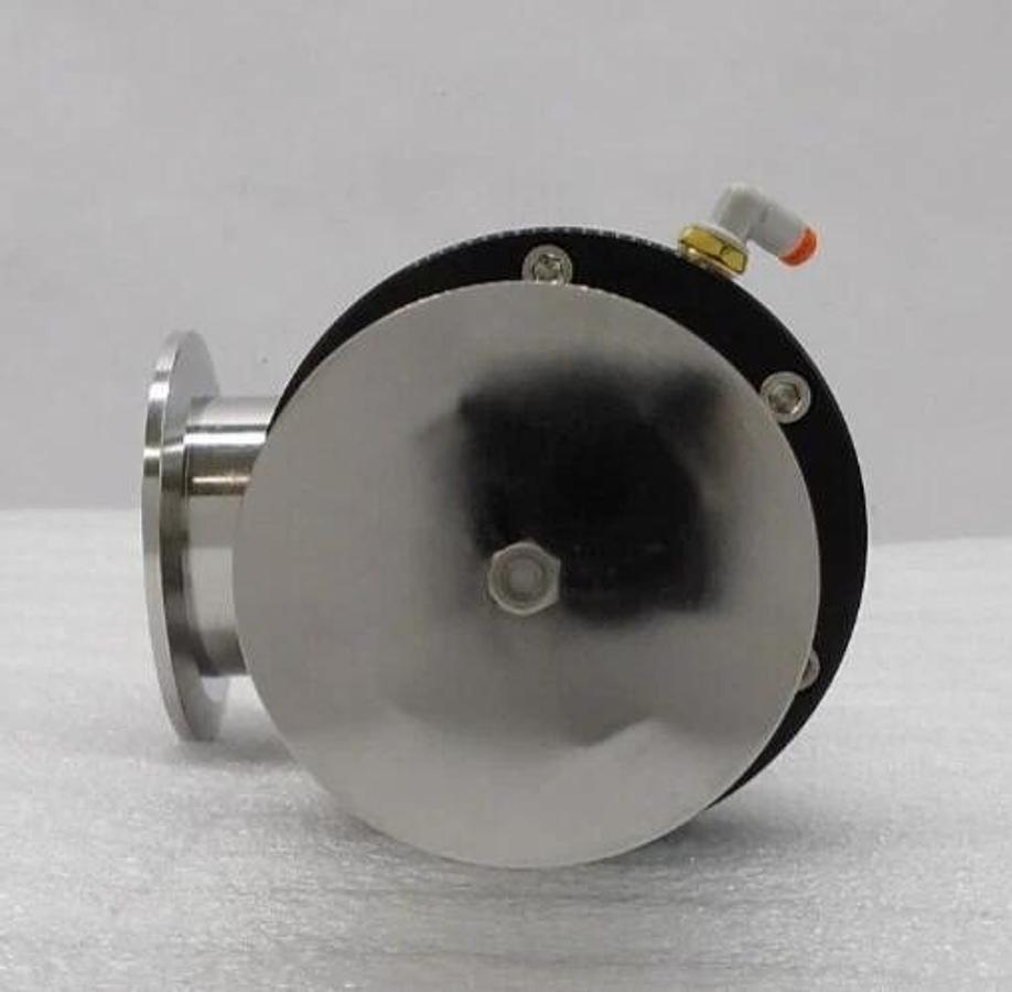 Used Nor-Cal Products 89093290-25 Pneumatic Angle Valve 300mm AMAT Producer Working