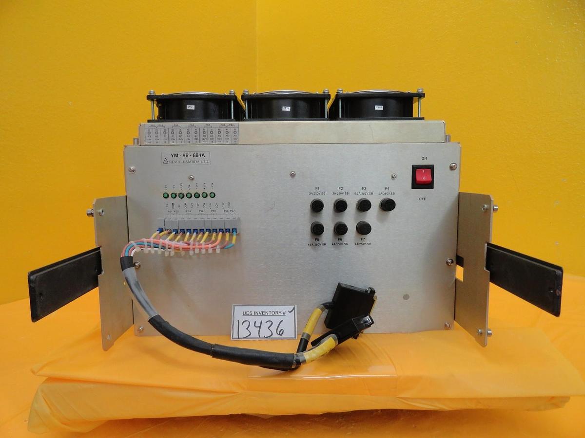 Used Nemic-Lambda YM-96-884A Power Supply Assembly Orbot 710-26960-AD WF 736 DUO Used