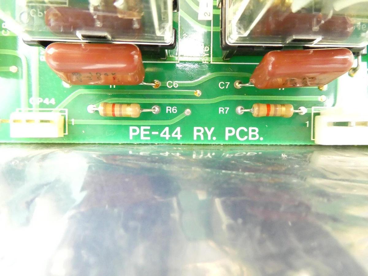 Used Varian Semiconductor Equipment V82810054 PE-44 Relay PCB Assembly New Surplus
