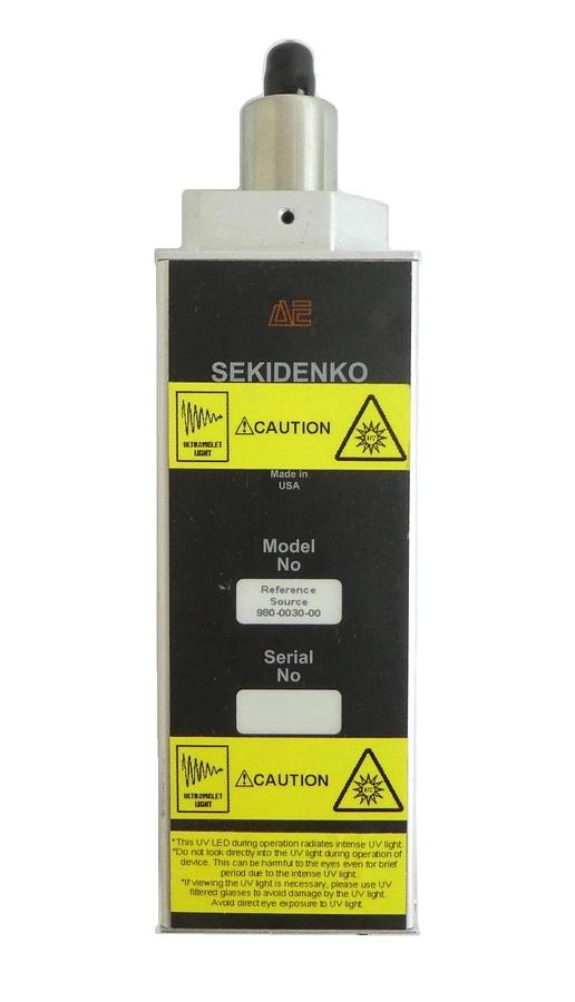 Used AE Sekidenko 980-0030-00 Temperature Optical Pyrometer Advanced Energy Working