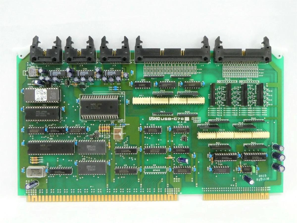 Used Ushio USB-C78 PCB Card A105 9510 SVG 90S Lithography System Working Spare