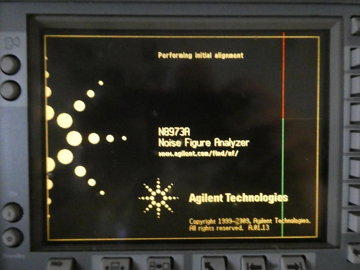 Used Agilent Technologies N8973A Noise Figure Analyzer NFA Series 10MHz-3GHz As-Is
