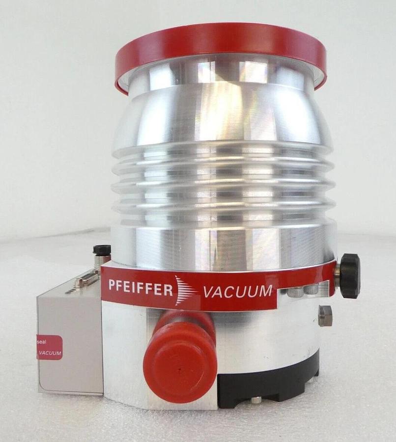 Used HiPace 300 Pfeiffer PM P03 990 Turbomolecular Pump TC 110 Turbo Tested Working