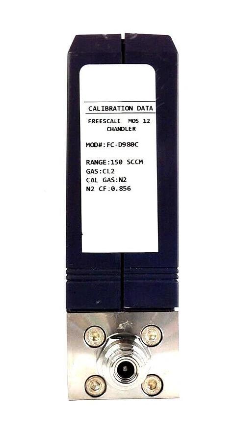 Refurbished Aera FC-D980C Mass Flow Controller MFC 150 SCCM CL2 OEM Refurbished