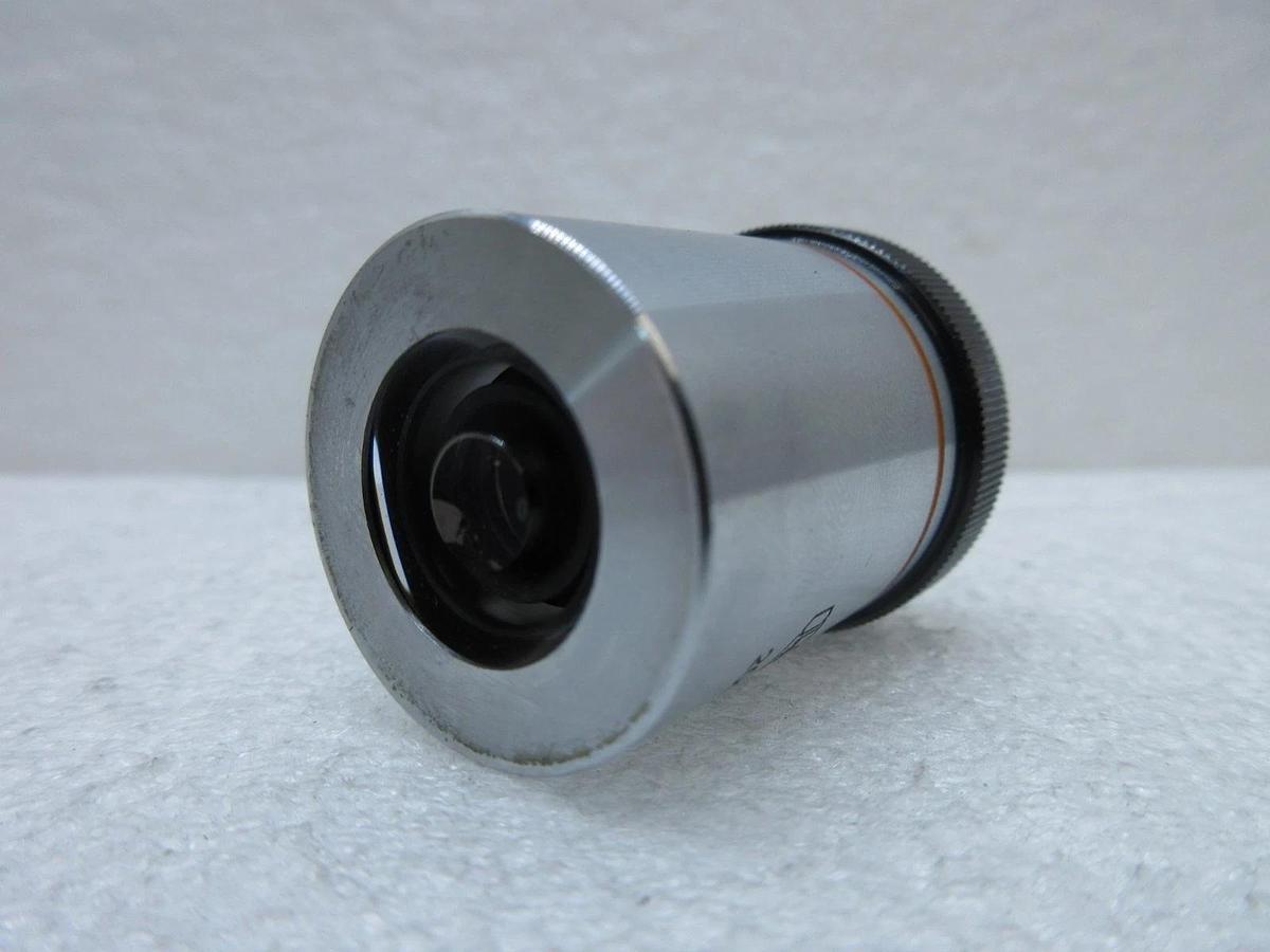 Used Olympus Microscopy NeoPlan10 Microscope Objective 0.25 Working Surplus