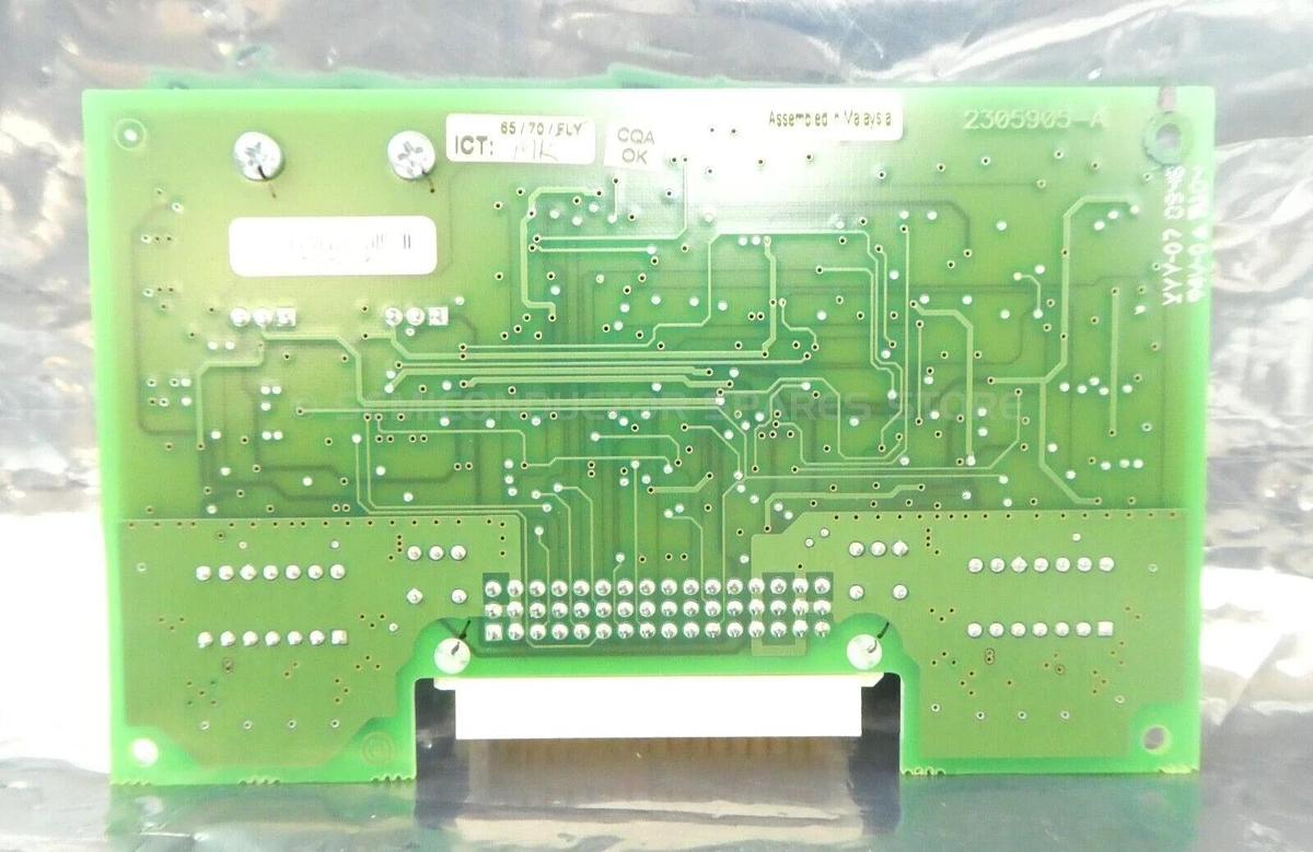 Used AE Advanced Energy 2305905-A Measurement Fast Loop PCB Card 1306638 5513 Working
