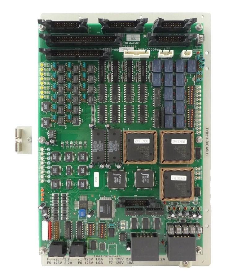 Used TEL Tokyo Electron TYB211-B/GAS PCB Panel Assembly 1D81-0096B1 1D08-000096-14