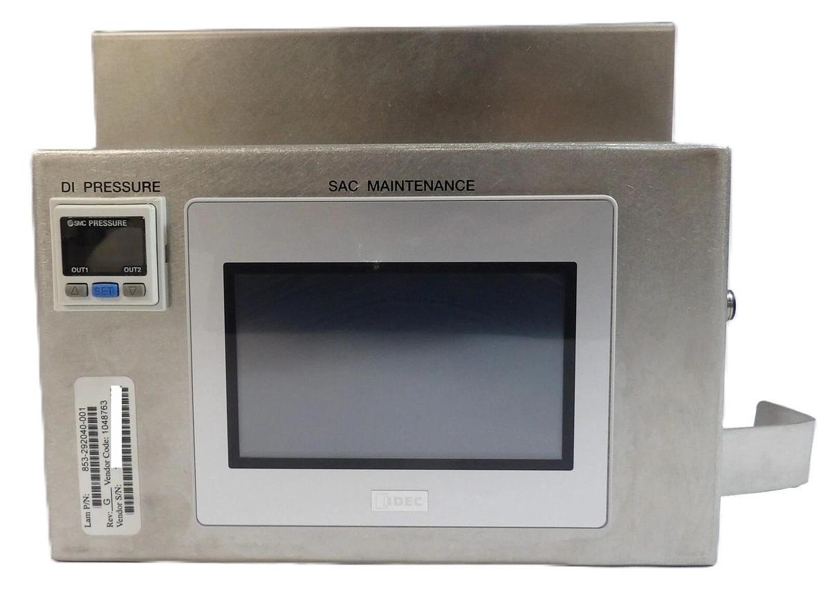 Used Lam Research 853-292040-001 SAC Maintenance Display Assembly Working Surplus