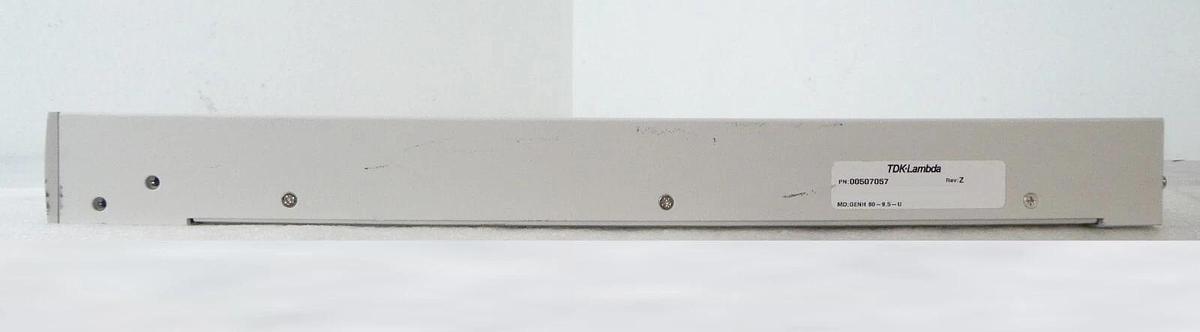 Used TDK-Lambda 00507057 Programmable Power Supply GENH 80-9.5-U Working Surplus