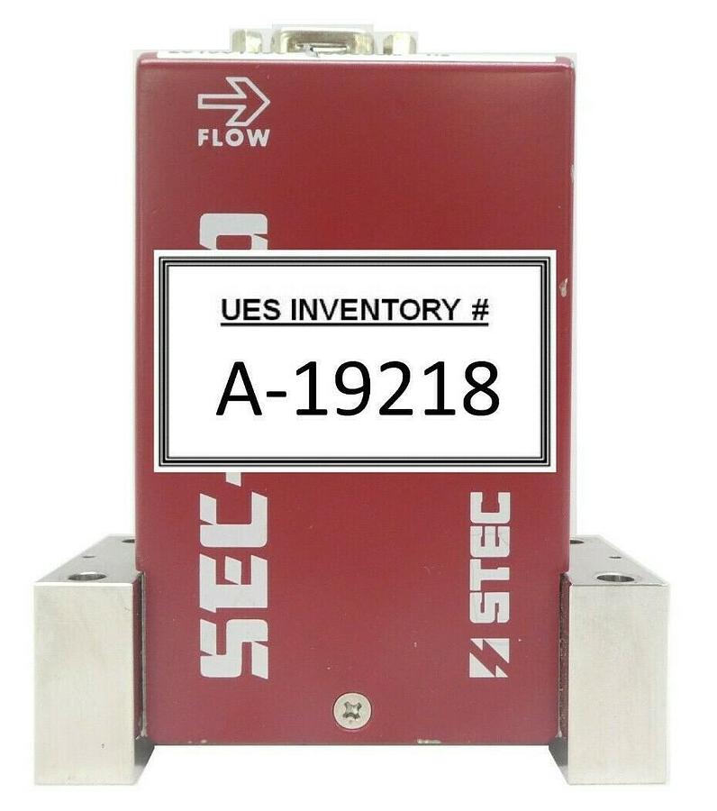 Used STEC SEC-7330M Mass Flow Controller MFC SEC-7330 500 SCCM H2 Working Surplus