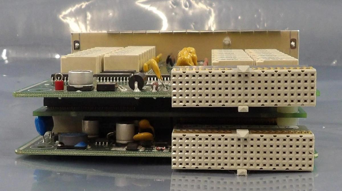 Used MKS Instruments CDN500-19 Interlock Module PCB Card AMAT 0190-07970 Working